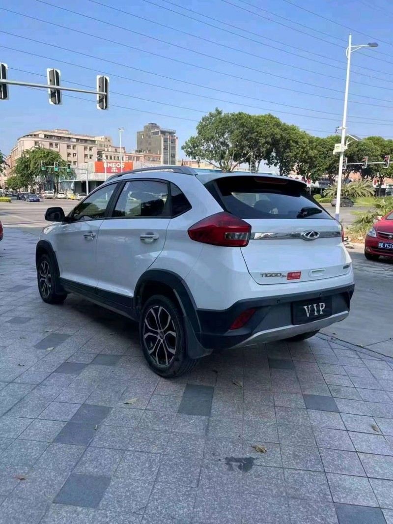 广州18年奇瑞瑞虎3x8