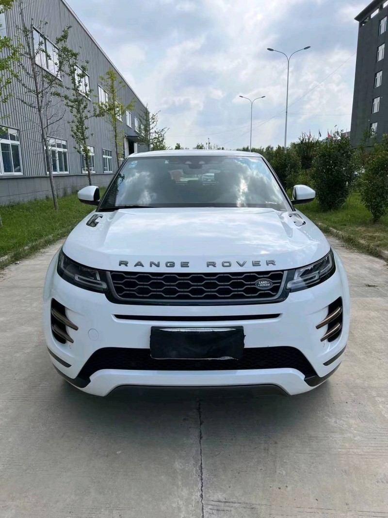 徐州20年路虎极光1