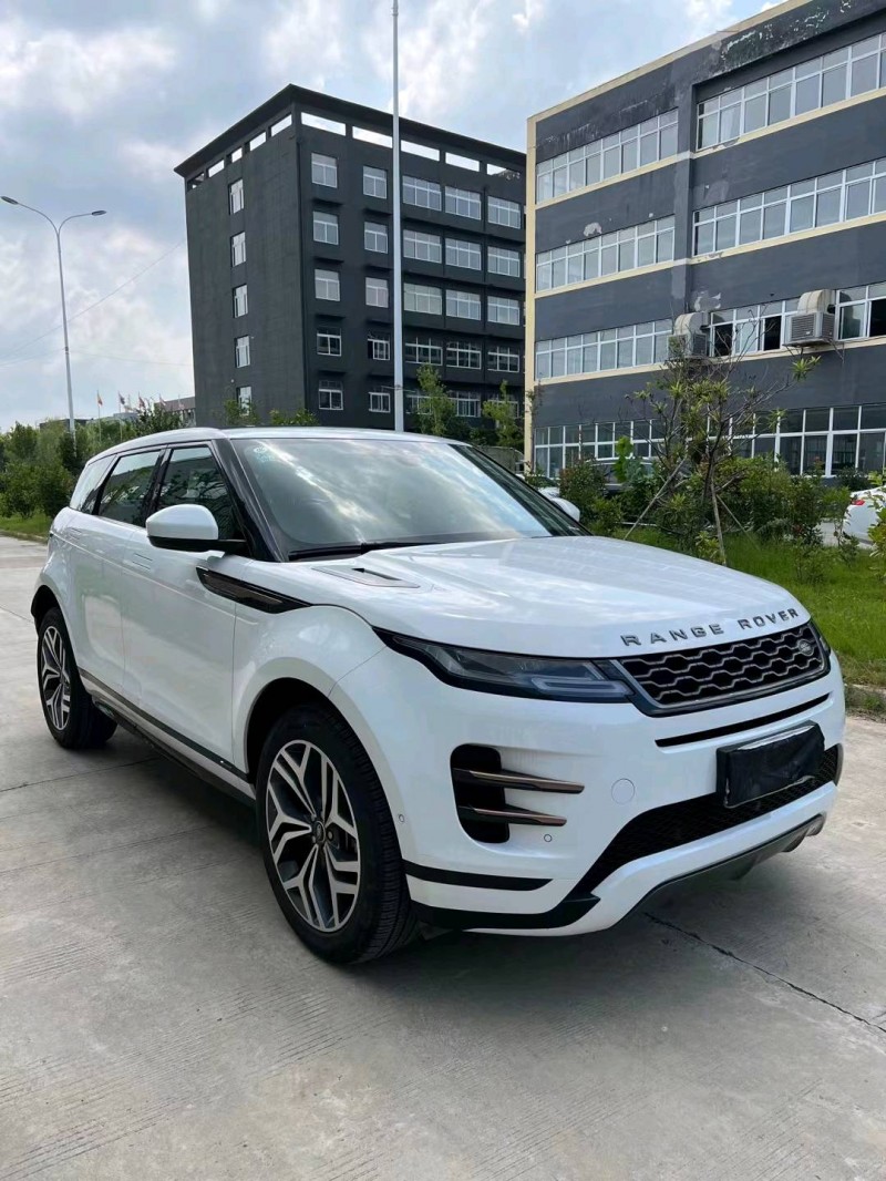 徐州20年路虎极光2