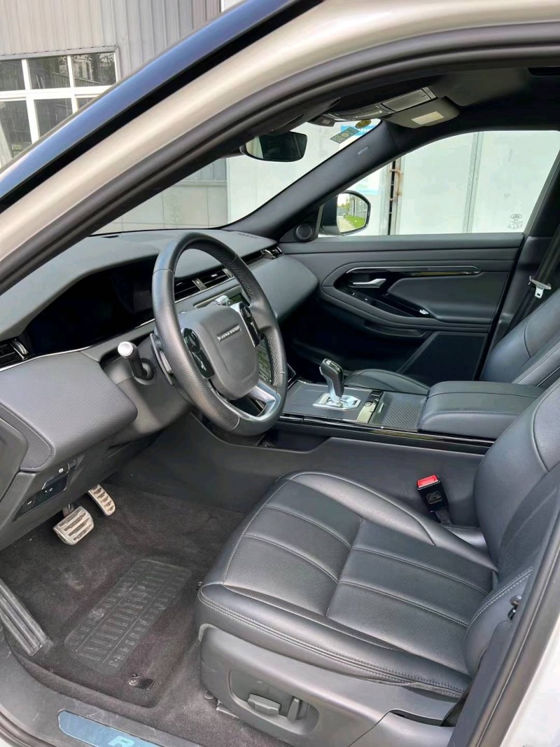 徐州20年路虎极光7