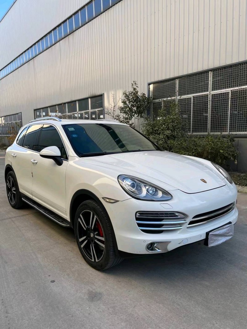 徐州13年保时捷卡宴2