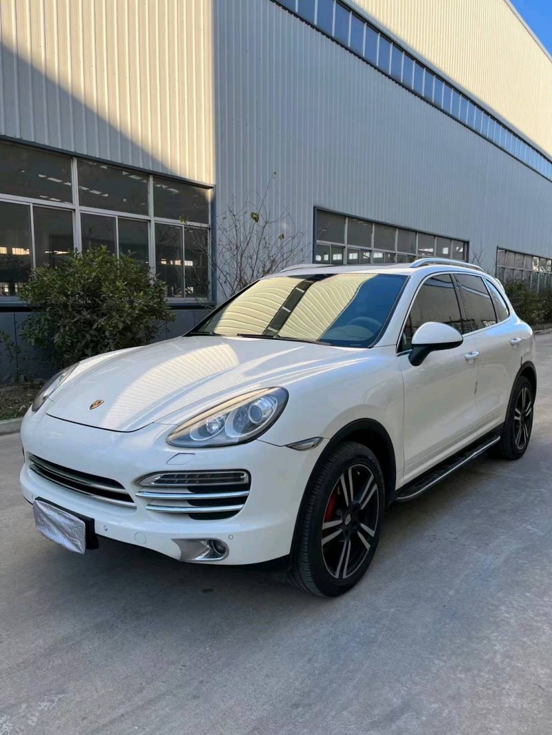 徐州13年保时捷卡宴3