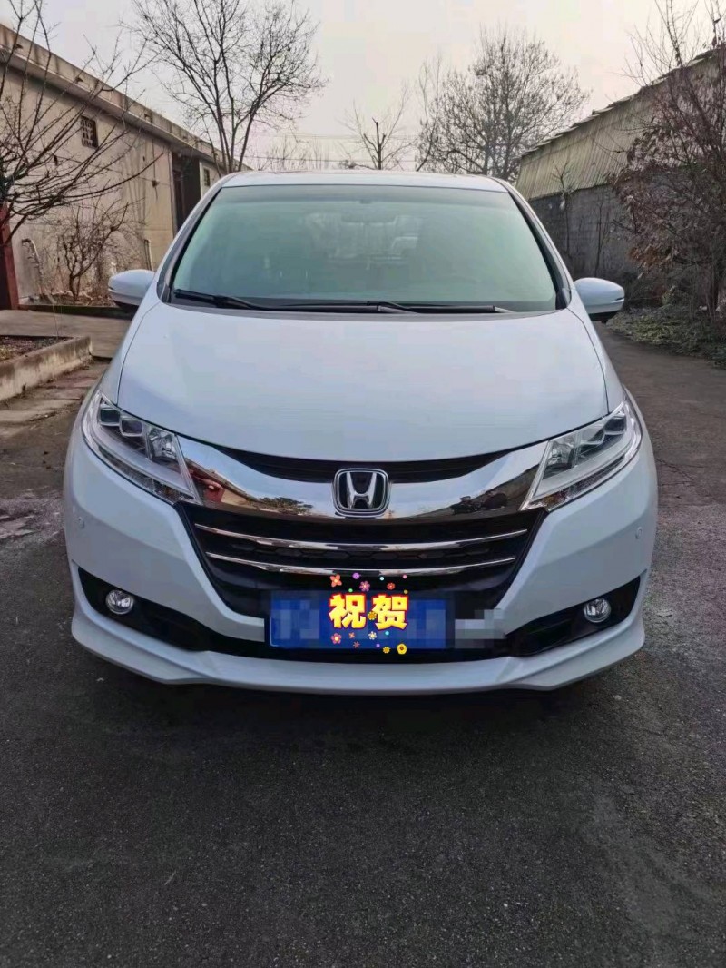 青岛18年本田奥德赛1