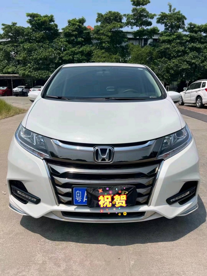 广州21年本田奥德赛1