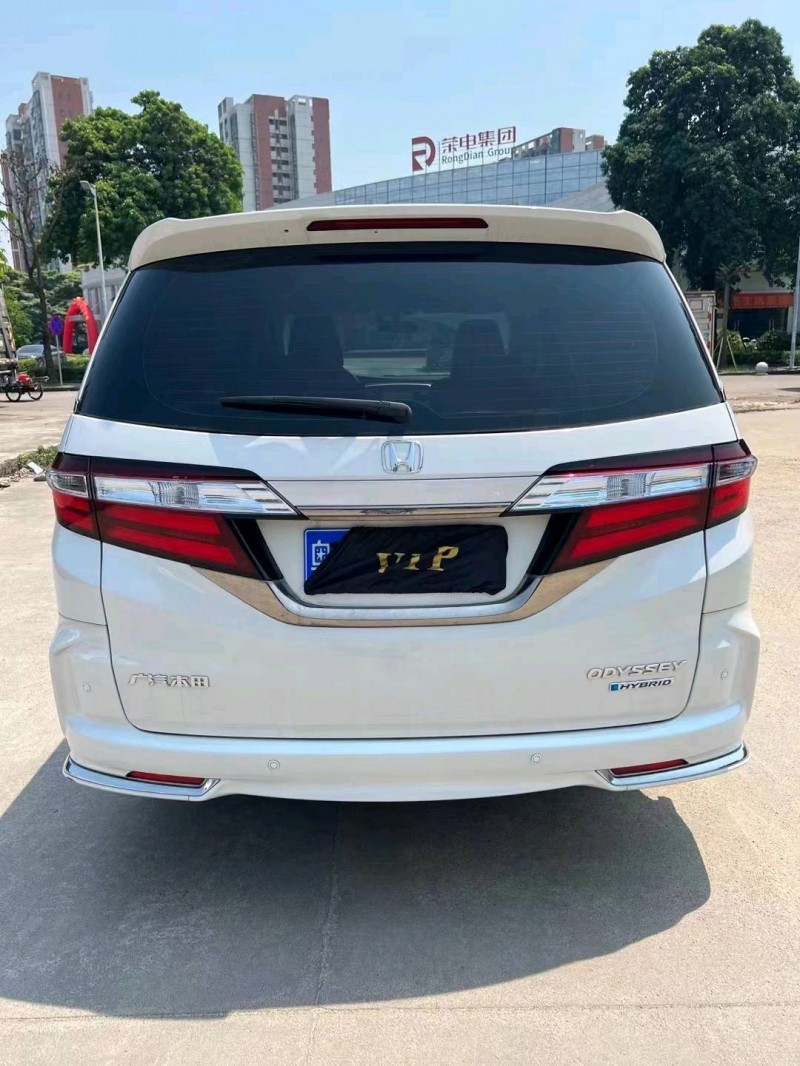 广州21年本田奥德赛7