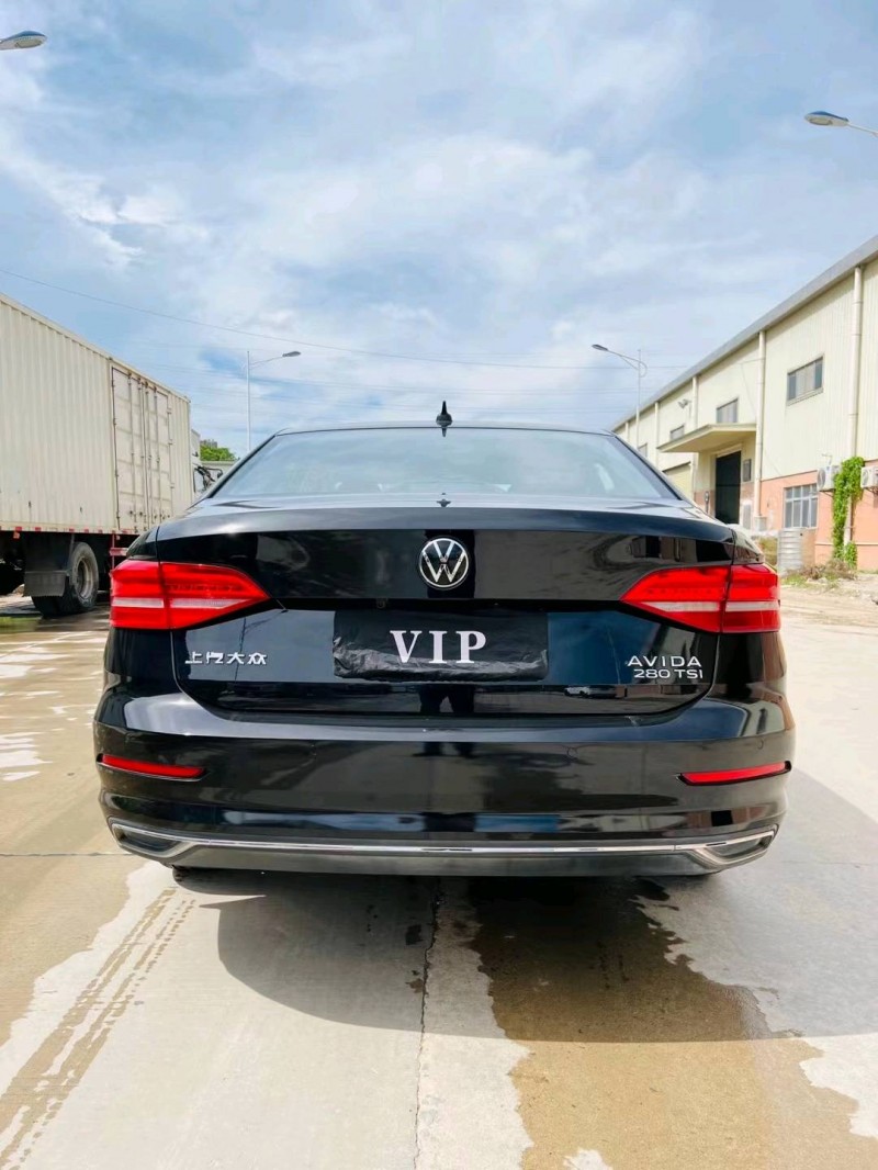 东莞21年大众朗逸9