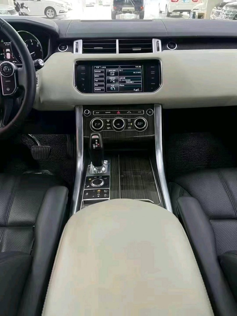 枣庄17年路虎揽胜运动2