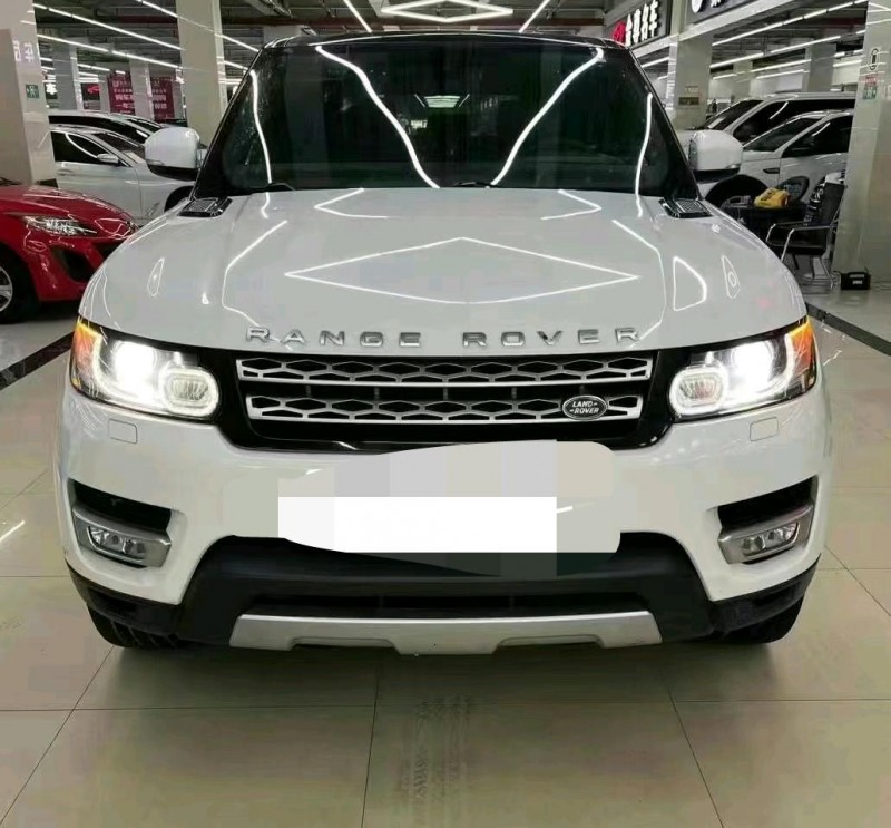 枣庄17年路虎揽胜运动1