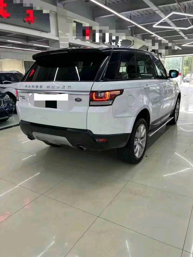 枣庄17年路虎揽胜运动3