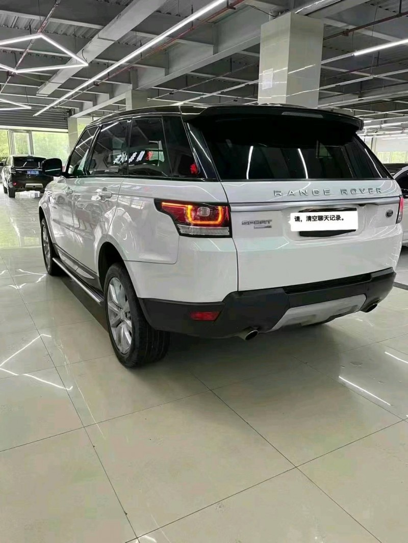 枣庄17年路虎揽胜运动4