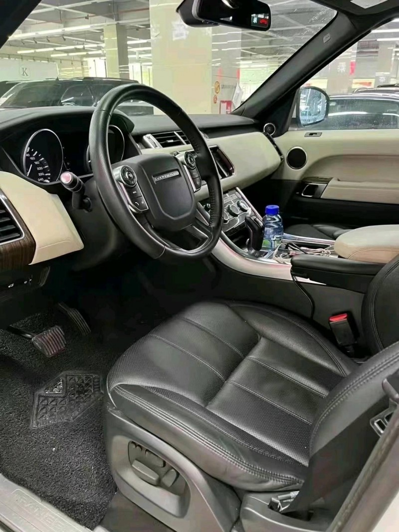 枣庄17年路虎揽胜运动6