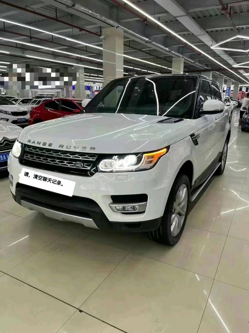 枣庄17年路虎揽胜运动7