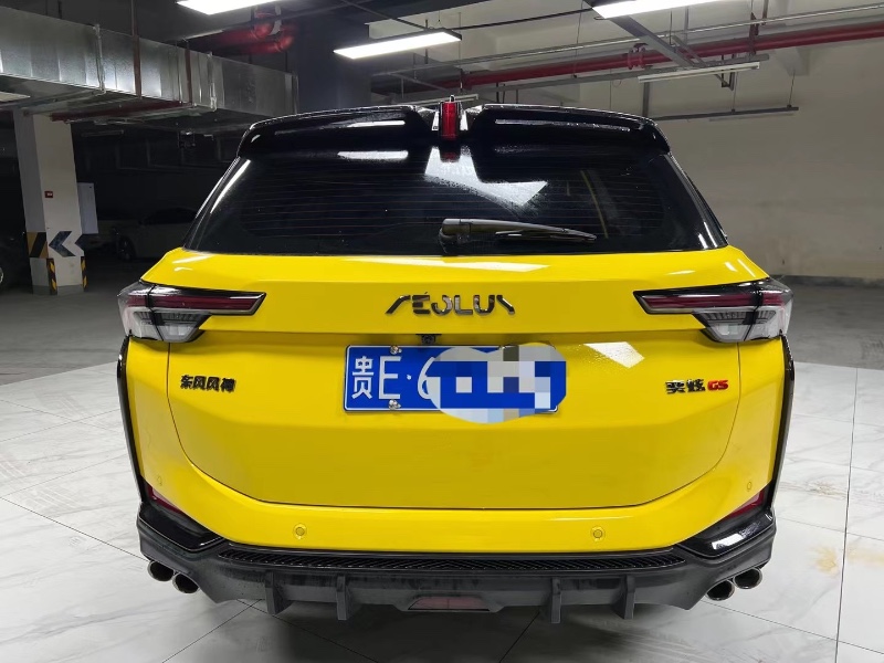 成都22年东风奕炫4