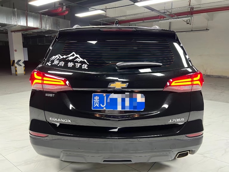 成都21年雪佛兰探界者3