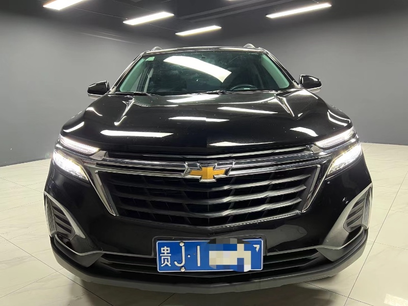 成都21年雪佛兰探界者1