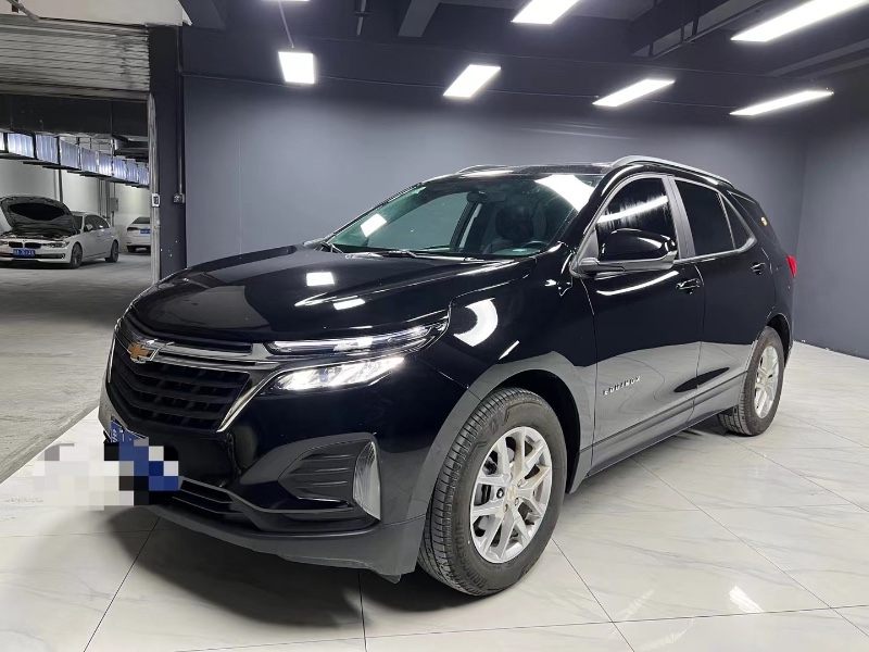 成都21年雪佛兰探界者5