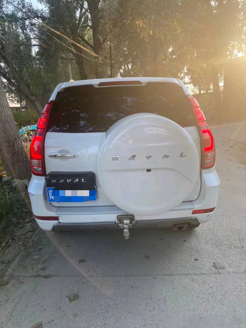 保定20年哈弗H97