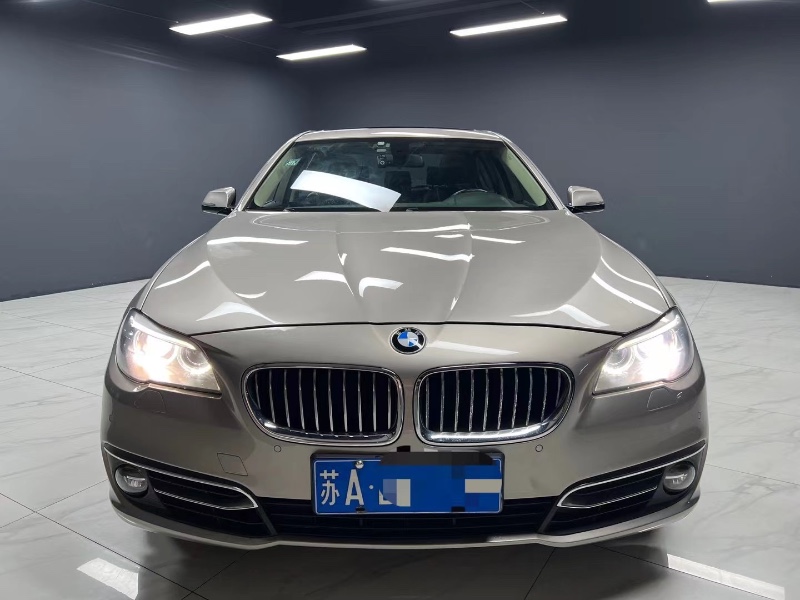 成都15年宝马5系1