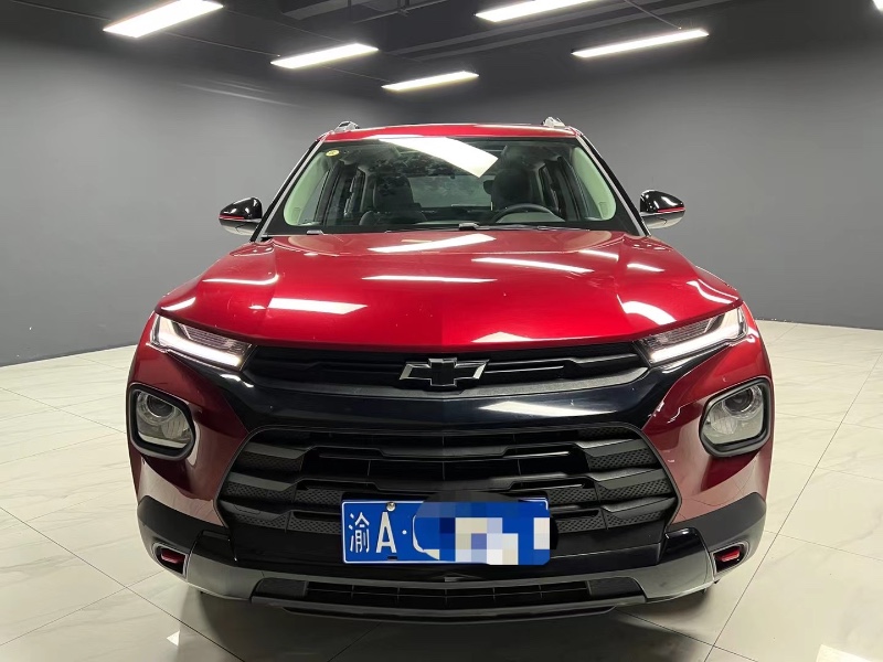 成都22年雪佛兰创界1