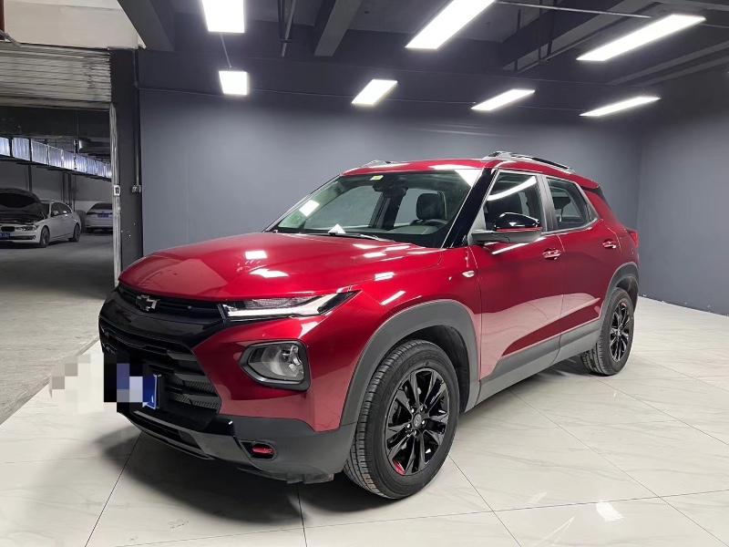 成都22年雪佛兰创界4