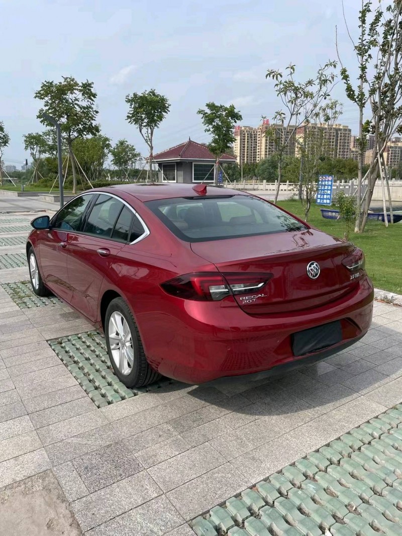 徐州19年别克君威4