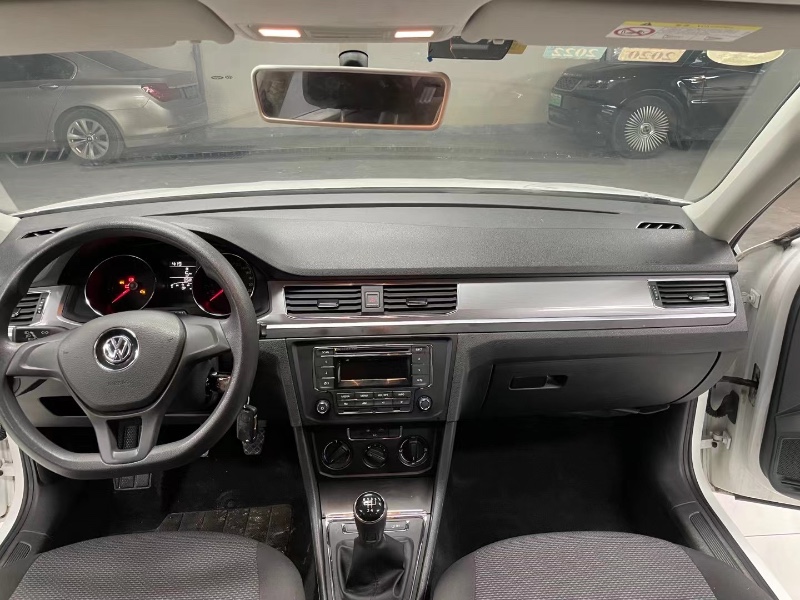 成都18年大众宝来7