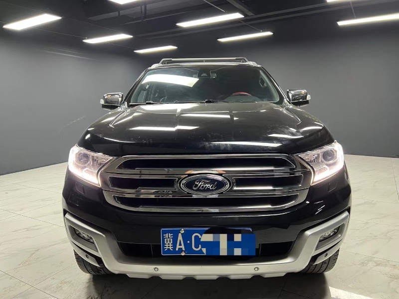 成都16年福特撼路者1