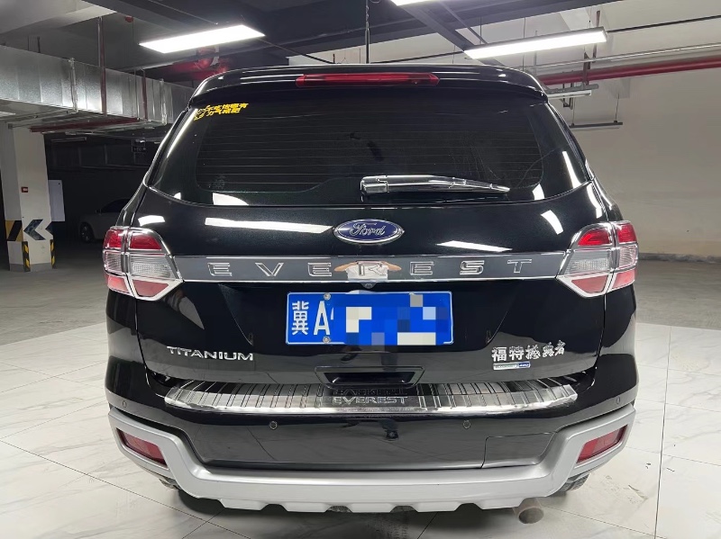 成都16年福特撼路者3