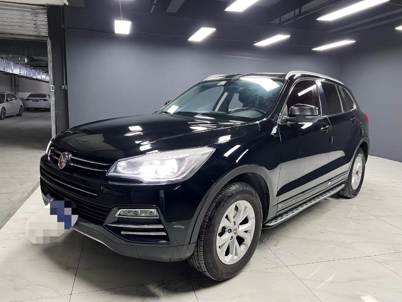 成都17年汉腾汽车X77