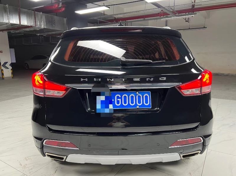 成都17年汉腾汽车X75