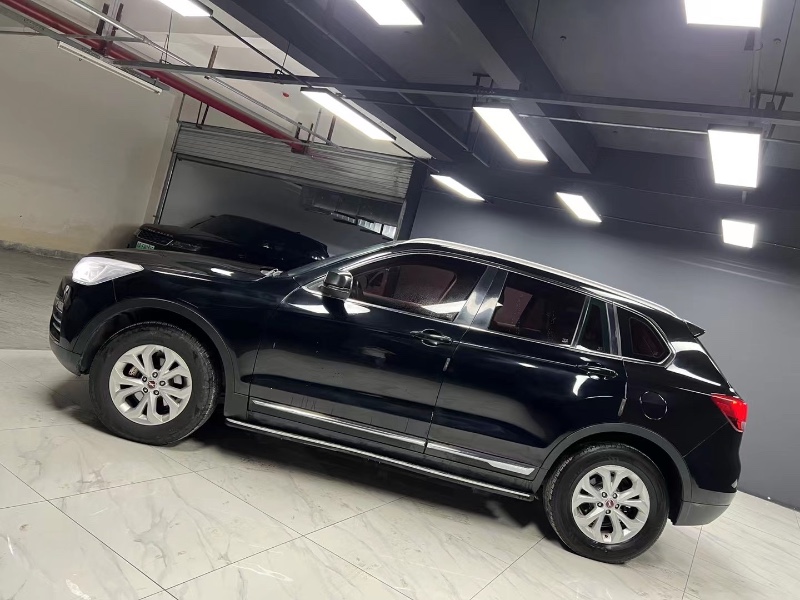 成都17年汉腾汽车X74