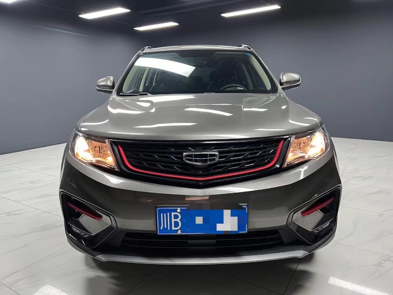 成都21年吉利博越9