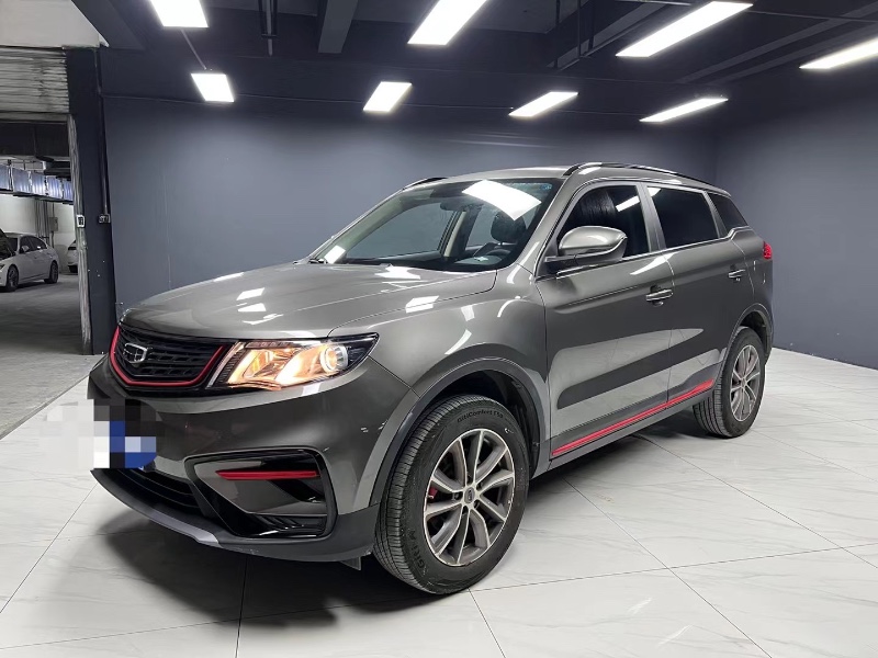 成都21年吉利博越5