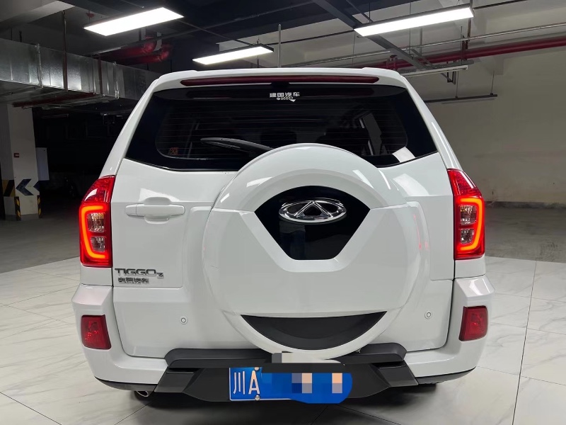 成都16年奇瑞瑞虎34