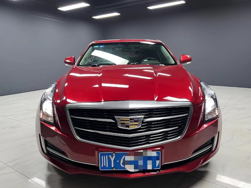 成都18年凯迪拉克ATS1