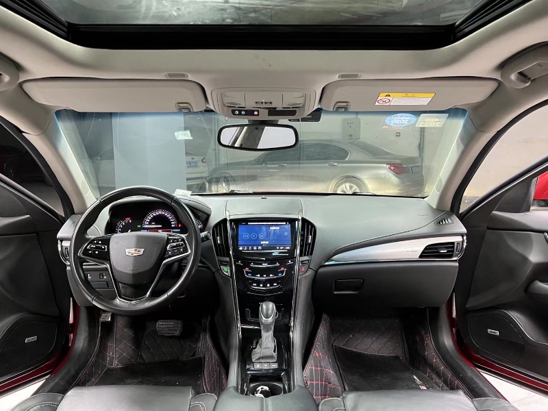 成都18年凯迪拉克ATS6