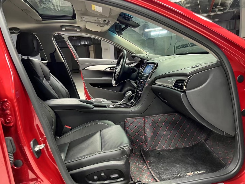 成都18年凯迪拉克ATS9