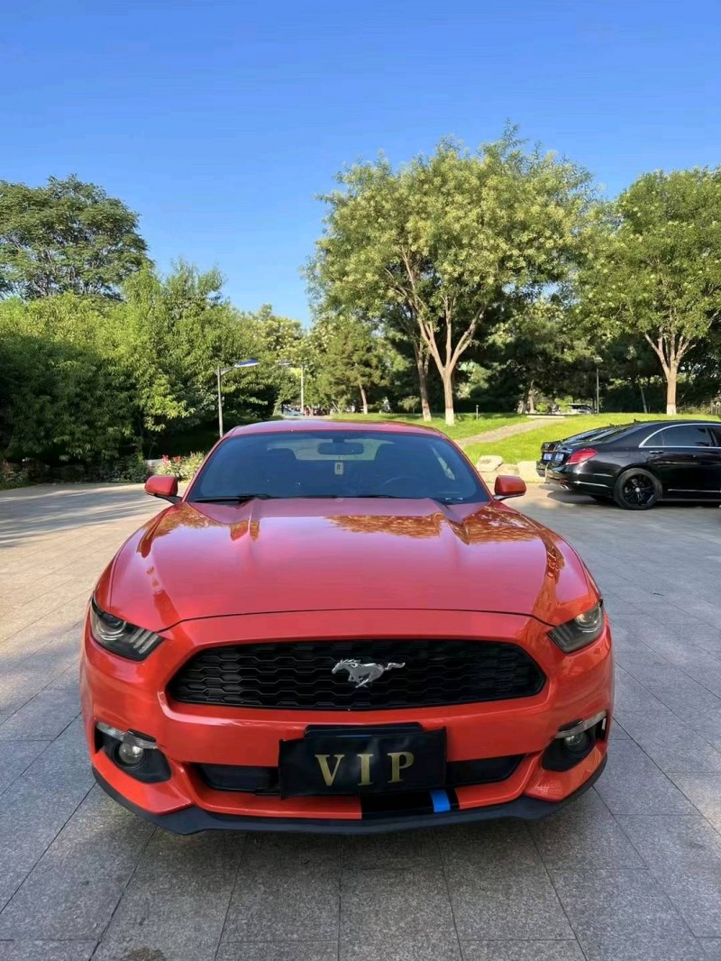 邢台16年福特野马9