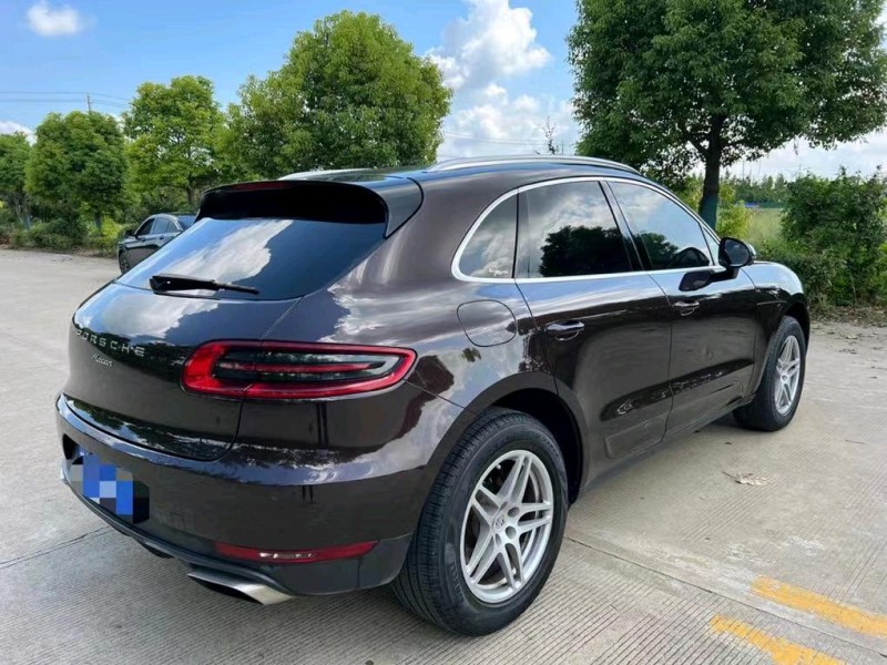 鹽城17年保時捷Macan5
