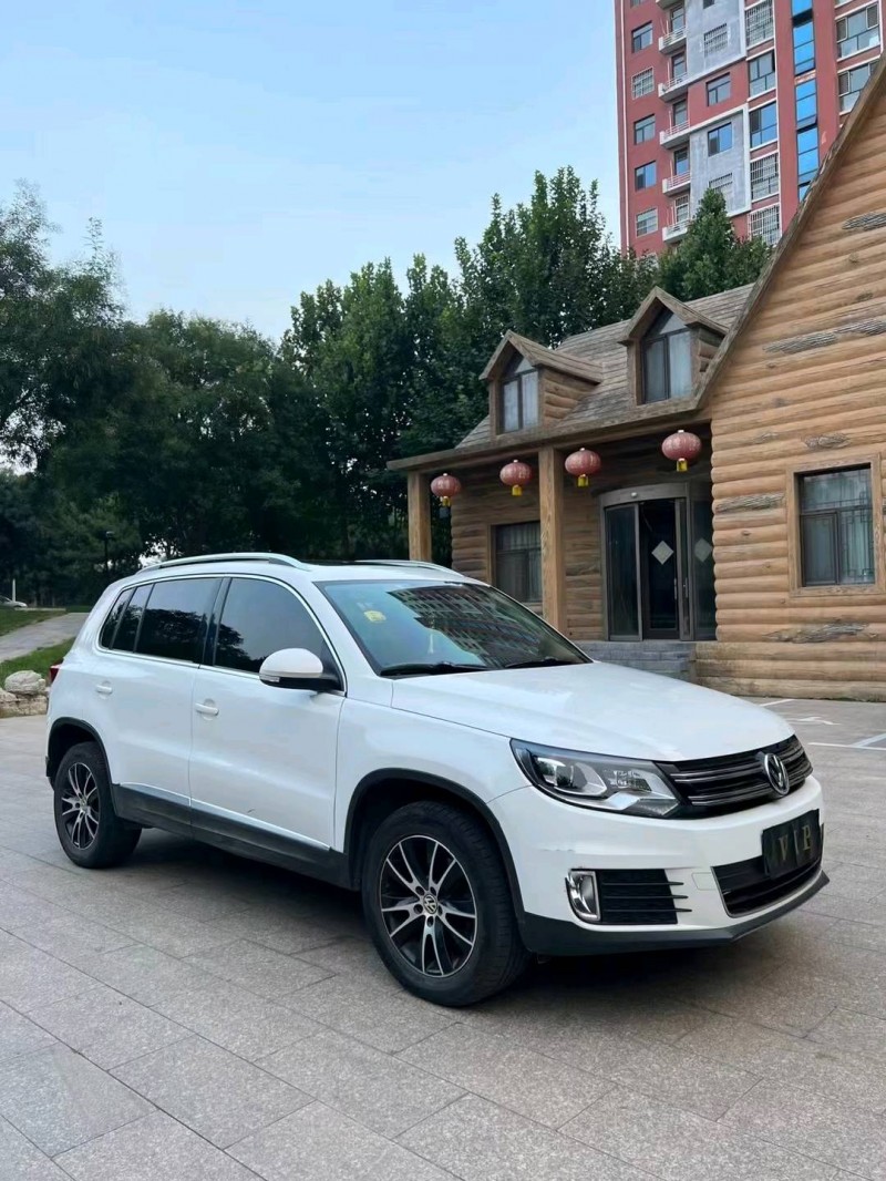 邢台15年大众途观3