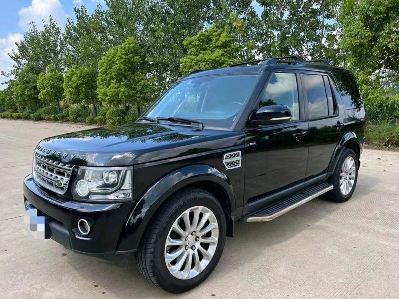 盐城15年路虎发现8