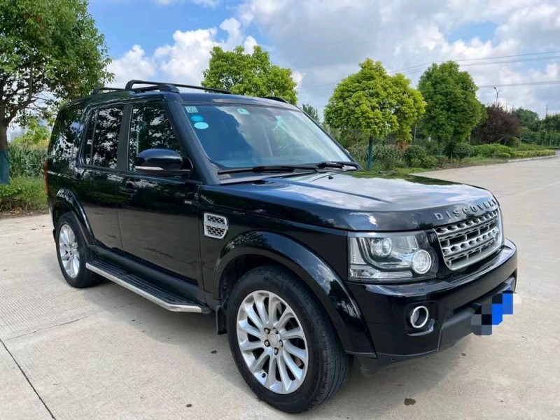 盐城15年路虎发现7