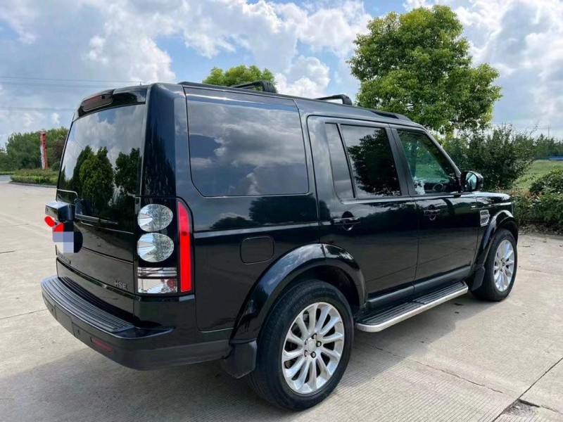 盐城15年路虎发现6