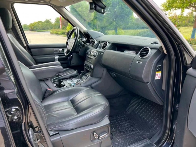 盐城15年路虎发现1