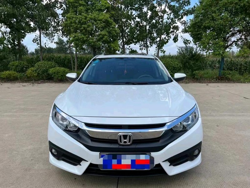 盐城17年本田思域8