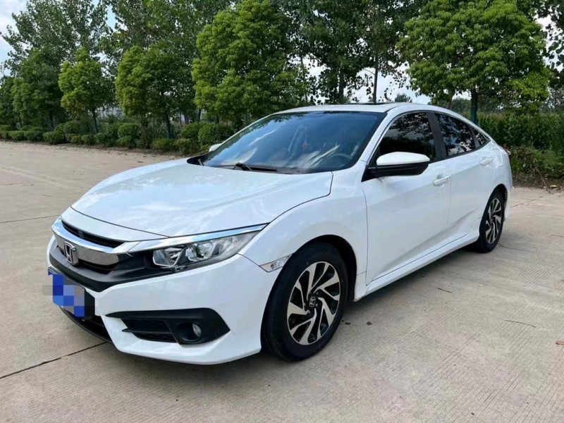 盐城17年本田思域7