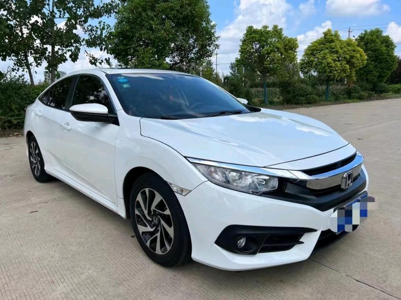 盐城17年本田思域6