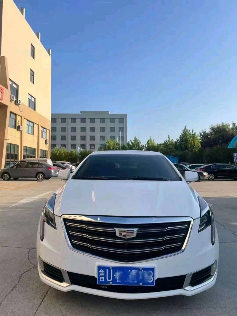 枣庄18年凯迪拉克XTS1