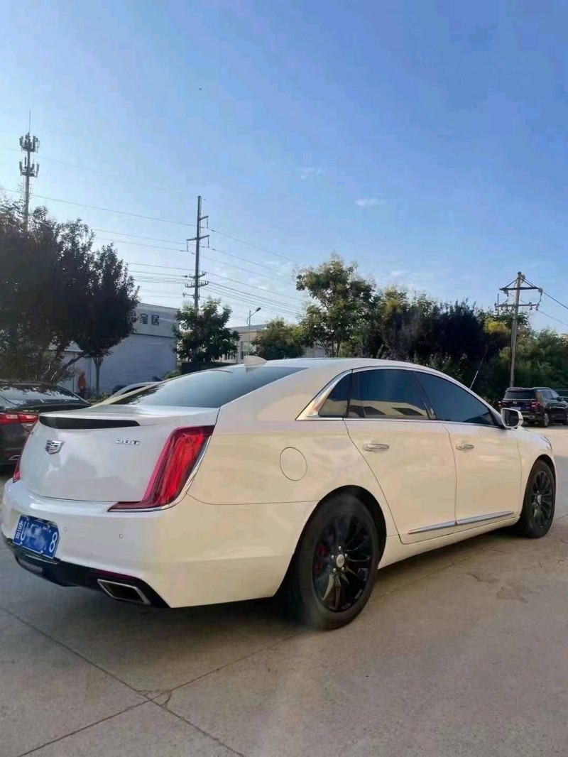 枣庄18年凯迪拉克XTS4