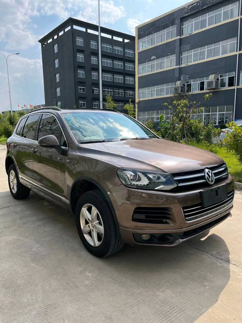 徐州13年大众途锐3